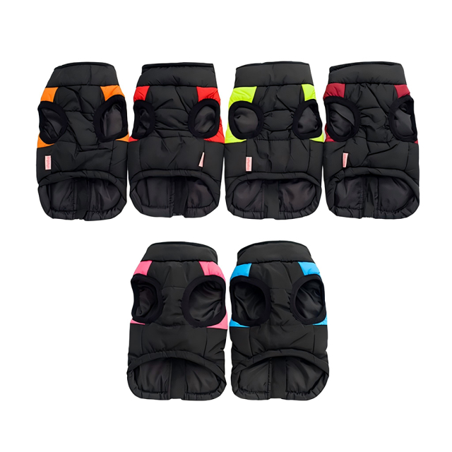 New Waterproof Small, Medium, Large Dog Vest Jacket Winter Warm Pet Clothes Puppy Pug Coat Dogs Pets Clothing from S to 9XL with 12 sizes