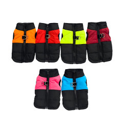 New Waterproof Small, Medium, Large Dog Vest Jacket Winter Warm Pet Clothes Puppy Pug Coat Dogs Pets Clothing from S to 9XL with 12 sizes