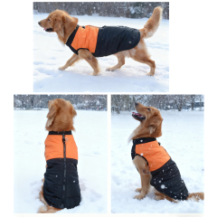 New Waterproof Small, Medium, Large Dog Vest Jacket Winter Warm Pet Clothes Puppy Pug Coat Dogs Pets Clothing from S to 9XL with 12 sizes