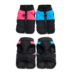 New Waterproof Small, Medium, Large Dog Vest Jacket Winter Warm Pet Clothes Puppy Pug Coat Dogs Pets Clothing from S to 9XL with 12 sizes