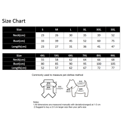 New Waterproof Small, Medium, Large Dog Vest Jacket Winter Warm Pet Clothes Puppy Pug Coat Dogs Pets Clothing from S to 9XL with 12 sizes