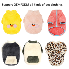 New Reflective Casual Dogs Eco-Friendly Raincoat Tummy Cape Solid Pattern Simple Style Pet Raincoat for Small Large Dog Waterproof