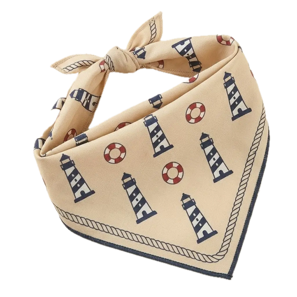 Custom winter dog bandana wholesale, premium Christmas pet scarf manufacturer