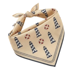 Custom winter dog bandana wholesale, premium Christmas pet scarf manufacturer