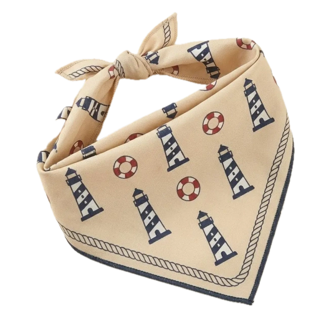 Custom winter dog bandana wholesale, premium Christmas pet scarf manufacturer