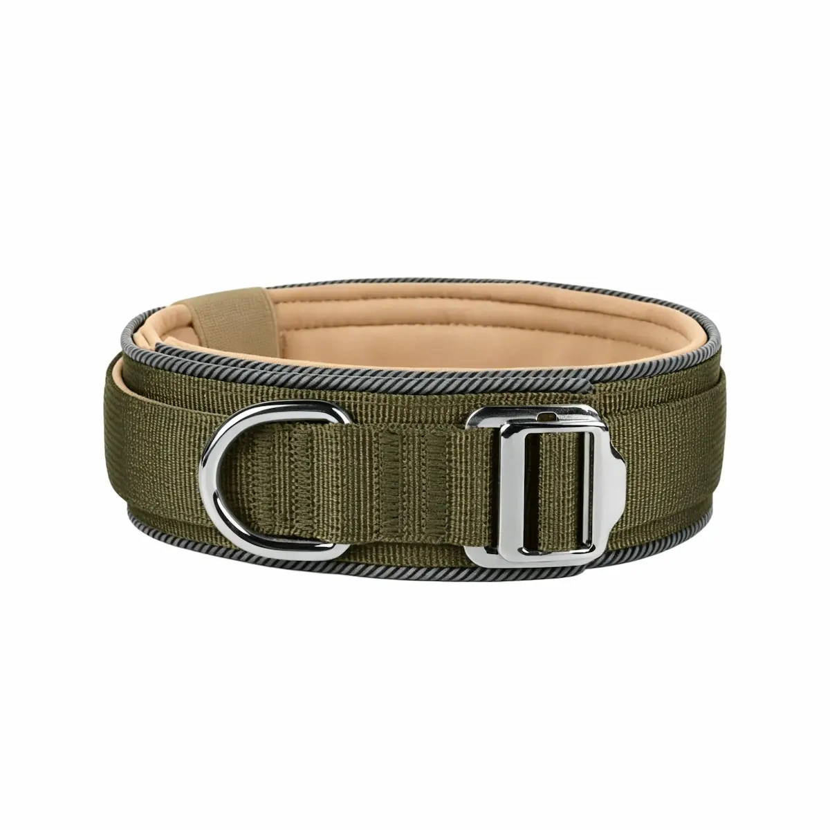 New Hot Selling Tactical Dog Collar for Medium & Large Dogs | Sturdy Wear Resistant Adjustable Nylon Collar with Handle & Reflective Strips | Anti-Pull Explosion-Proof Impact Pet Collar