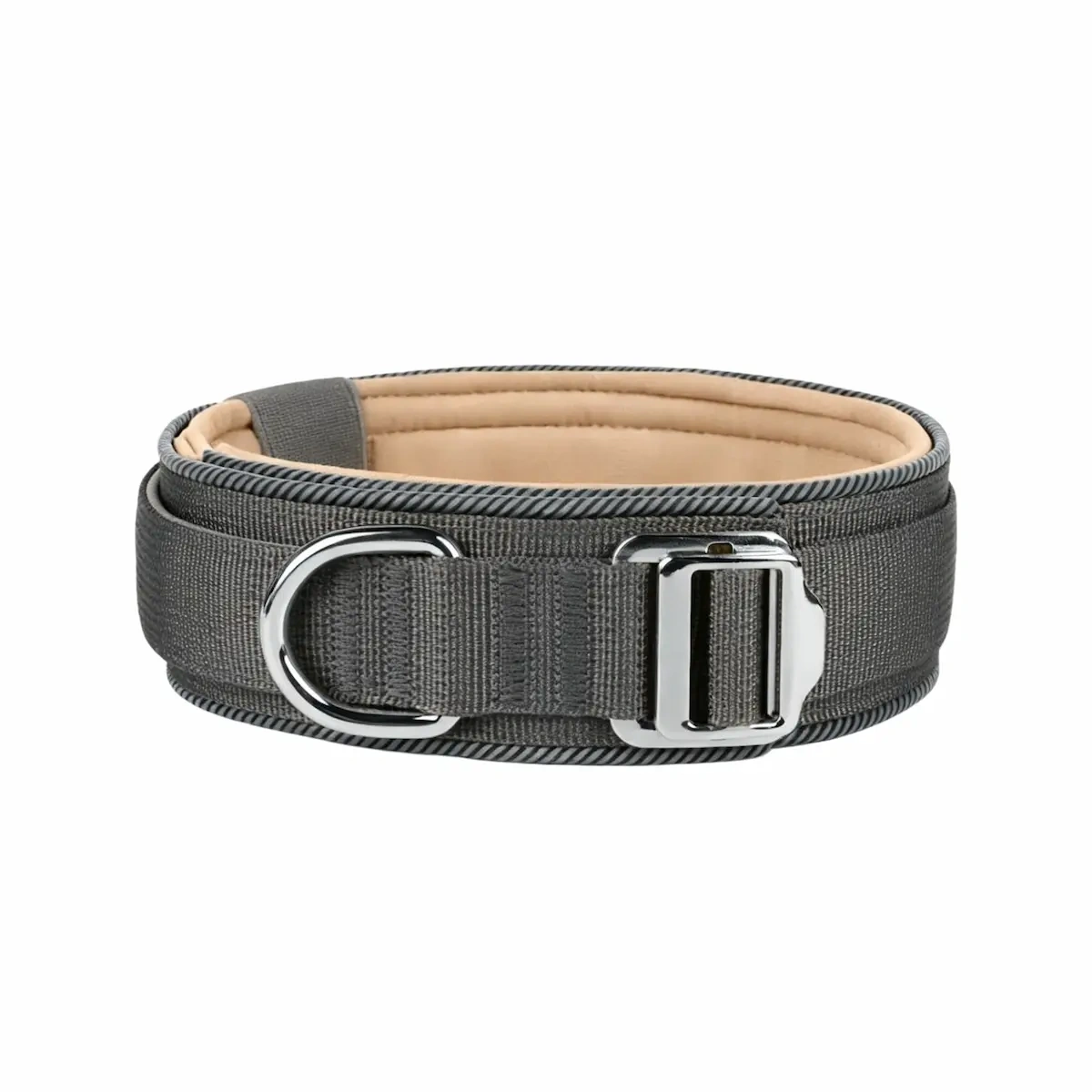 New Hot Selling Tactical Dog Collar for Medium & Large Dogs | Sturdy Wear Resistant Adjustable Nylon Collar with Handle & Reflective Strips | Anti-Pull Explosion-Proof Impact Pet Collar