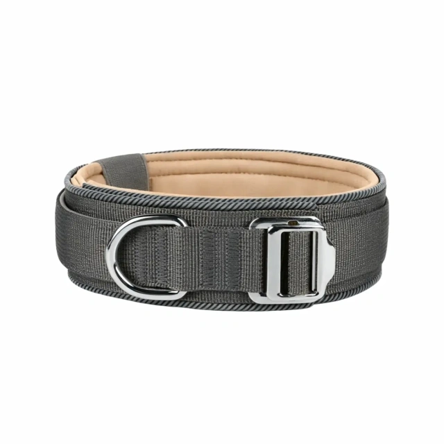 New Hot Selling Tactical Dog Collar for Medium & Large Dogs | Sturdy Wear Resistant Adjustable Nylon Collar with Handle & Reflective Strips | Anti-Pull Explosion-Proof Impact Pet Collar