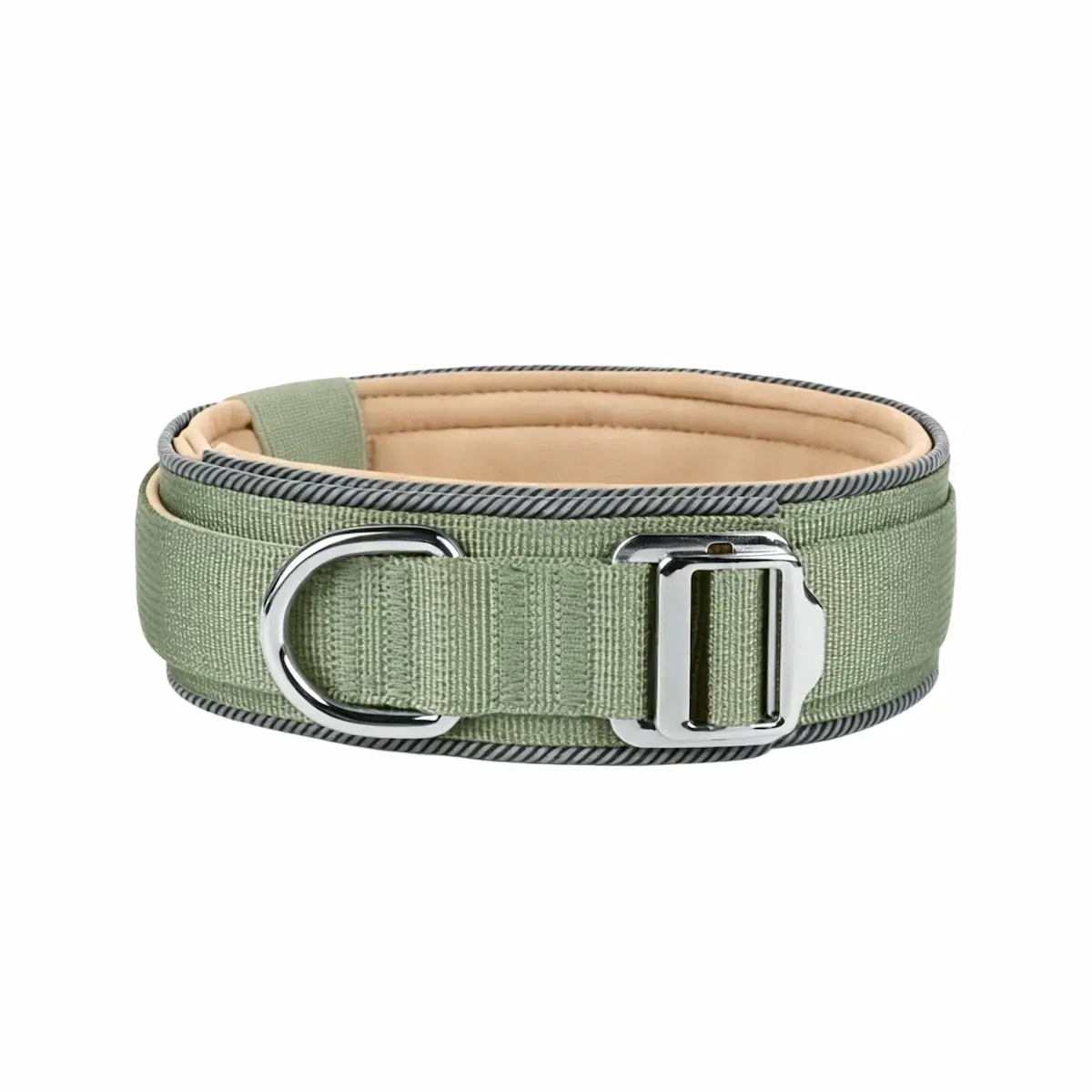 New Hot Selling Tactical Dog Collar for Medium & Large Dogs | Sturdy Wear Resistant Adjustable Nylon Collar with Handle & Reflective Strips | Anti-Pull Explosion-Proof Impact Pet Collar