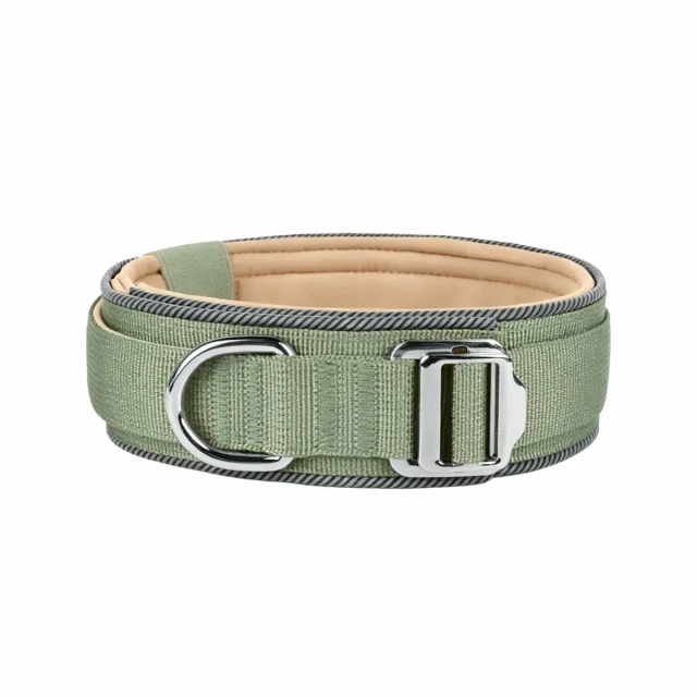 New Hot Selling Tactical Dog Collar for Medium & Large Dogs | Sturdy Wear Resistant Adjustable Nylon Collar with Handle & Reflective Strips | Anti-Pull Explosion-Proof Impact Pet Collar