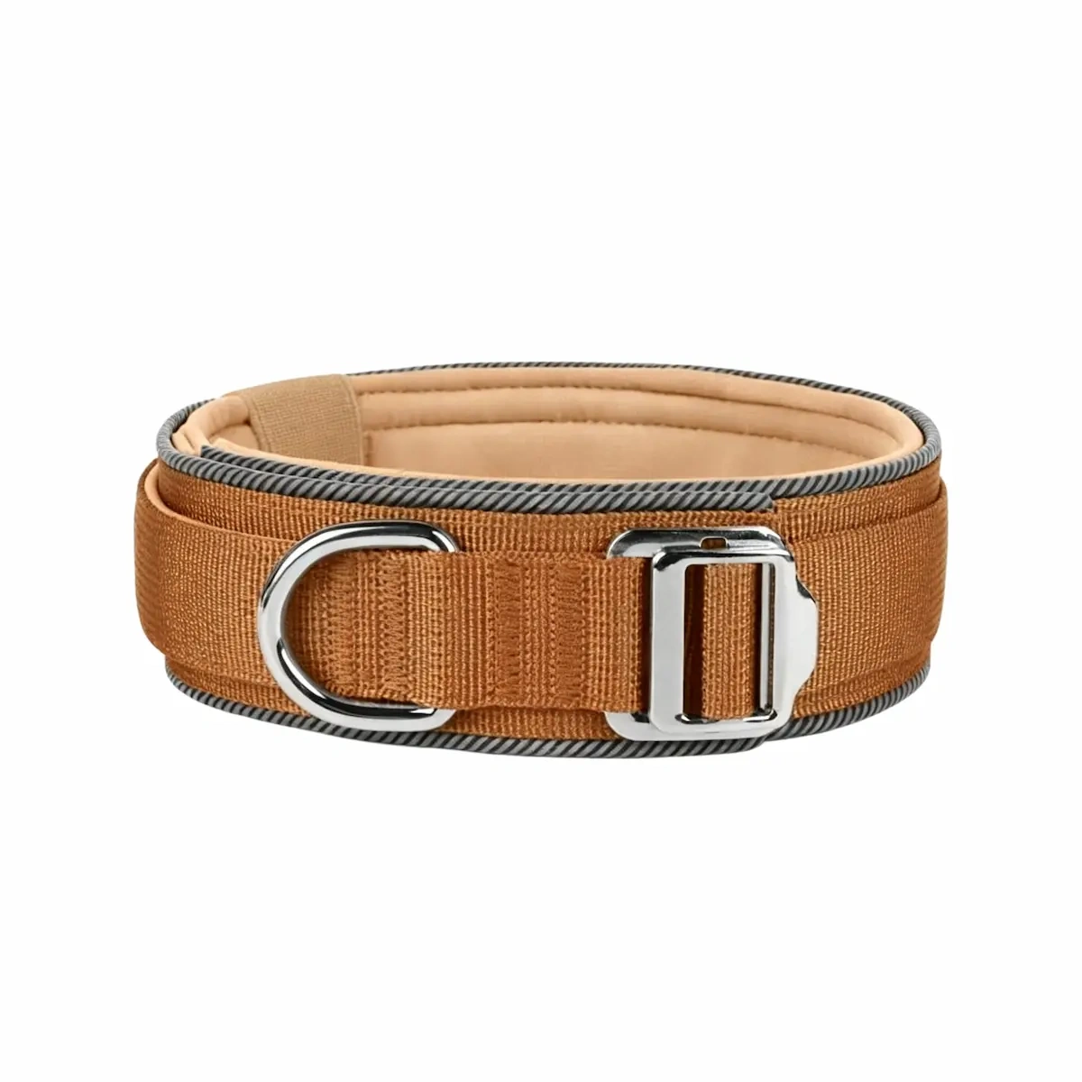 New Hot Selling Tactical Dog Collar for Medium & Large Dogs | Sturdy Wear Resistant Adjustable Nylon Collar with Handle & Reflective Strips | Anti-Pull Explosion-Proof Impact Pet Collar