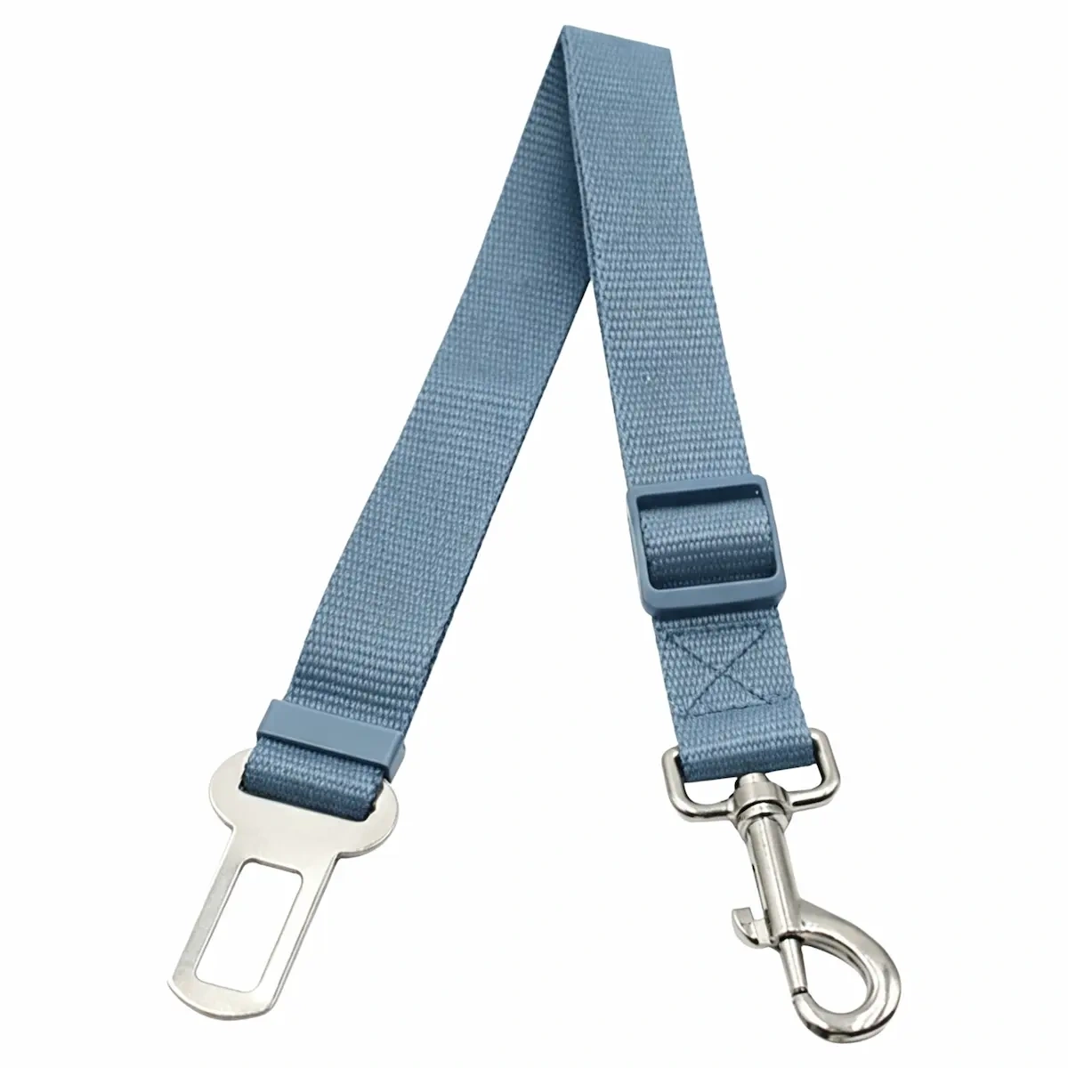 New Hot Dog Car Seat Belt, Eco-Friendly Nylon Pet Vehicle Safety Leash, Anti-Shock No Pull Dog Travel Restraint Harness Clip, Customizable Wholesale Pet Car Travel Supplies for Small Medium Large Dogs