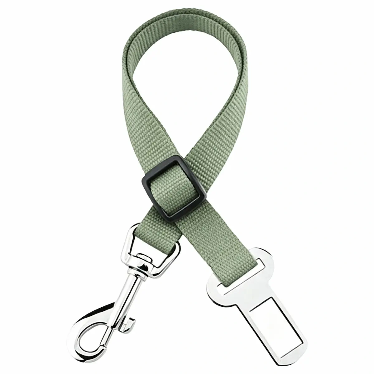 New Hot Dog Car Seat Belt, Eco-Friendly Nylon Pet Vehicle Safety Leash, Anti-Shock No Pull Dog Travel Restraint Harness Clip, Customizable Wholesale Pet Car Travel Supplies for Small Medium Large Dogs