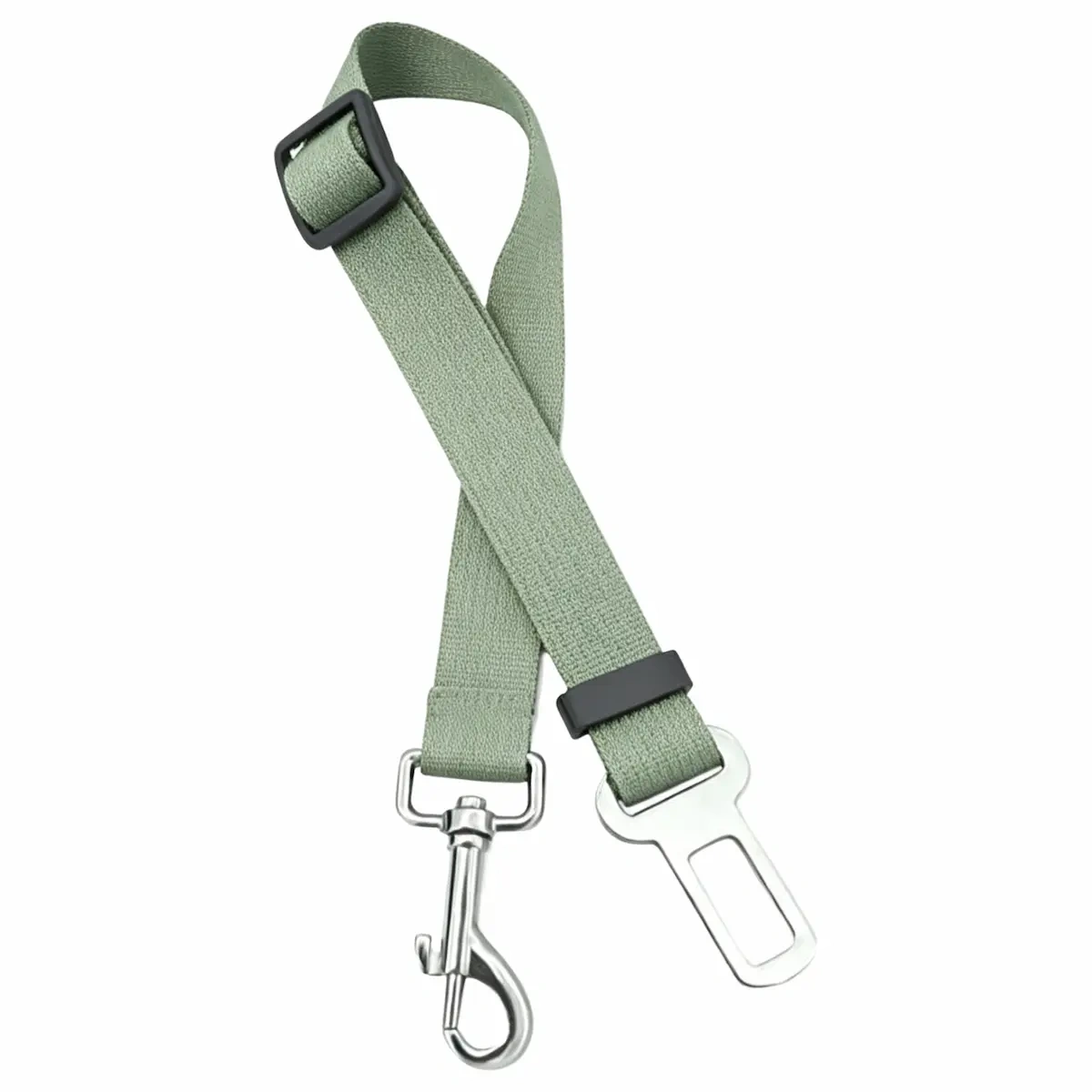 New Hot Dog Car Seat Belt, Eco-Friendly Nylon Pet Vehicle Safety Leash, Anti-Shock No Pull Dog Travel Restraint Harness Clip, Customizable Wholesale Pet Car Travel Supplies for Small Medium Large Dogs