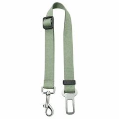 New Hot Dog Car Seat Belt, Eco-Friendly Nylon Pet Vehicle Safety Leash, Anti-Shock No Pull Dog Travel Restraint Harness Clip, Customizable Wholesale Pet Car Travel Supplies for Small Medium Large Dogs