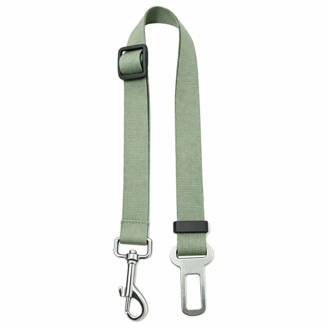 New Hot Dog Car Seat Belt, Eco-Friendly Nylon Pet Vehicle Safety Leash, Anti-Shock No Pull Dog Travel Restraint Harness Clip, Customizable Wholesale Pet Car Travel Supplies for Small Medium Large Dogs