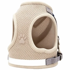 Hot Selling Light Breathable Mesh Dog Vest Harness, Reflective Protective Adjustable Walking Chest Strap for Small Dogs and Cats