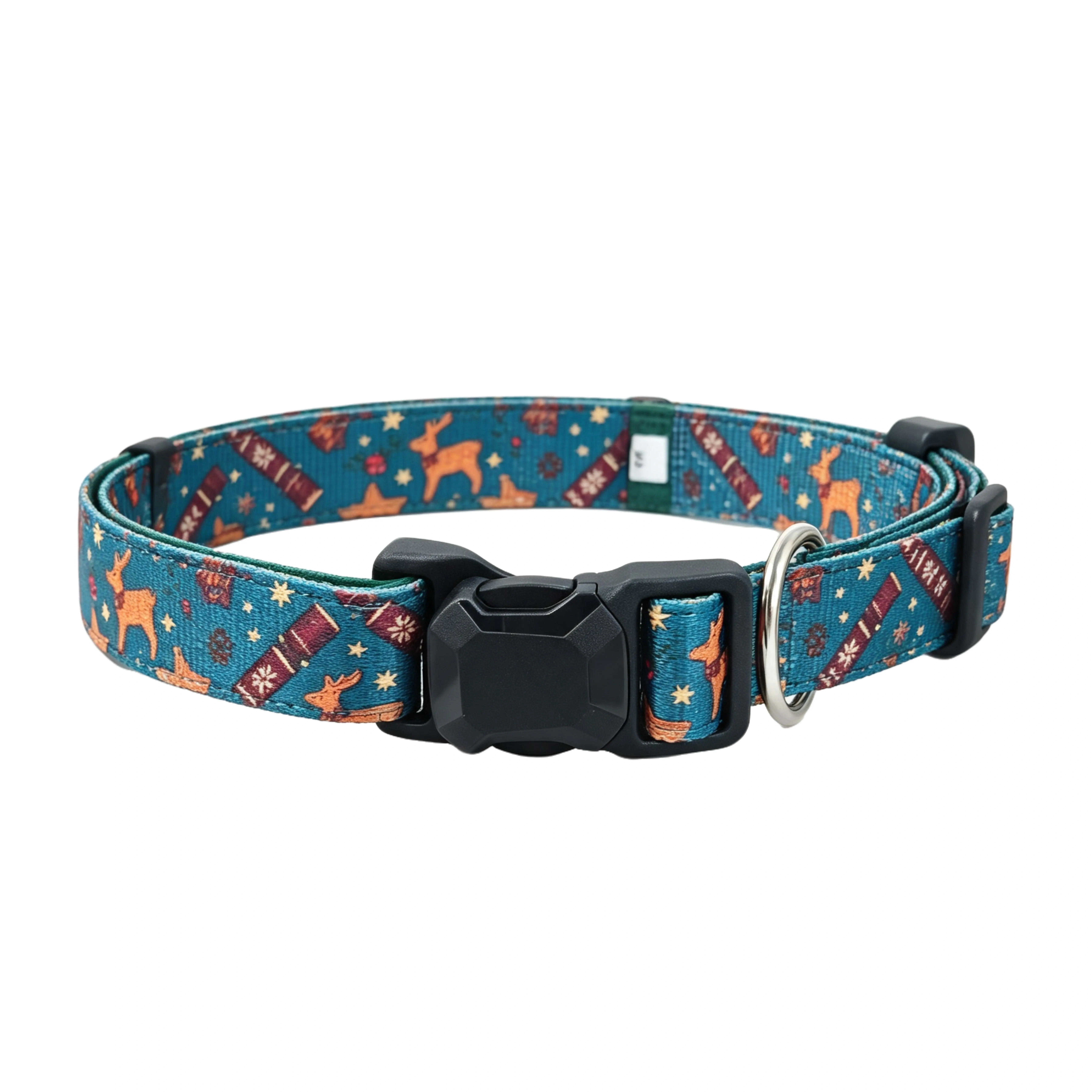Hot Selling Christmas Pattern Magnetic Pet Harness Set, Easy Wear Magnetic Buckle Puppy Walking Vest Harness Kit for Pets