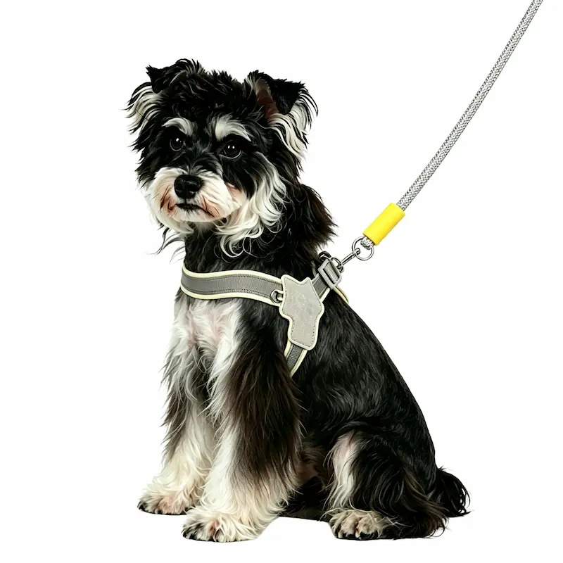 Premium Saddle‑Style Padded Dog Harness | Adjustable No‑Pull Walking Harness for Small Dogs & Puppies, Available for ODM / OEM Customization