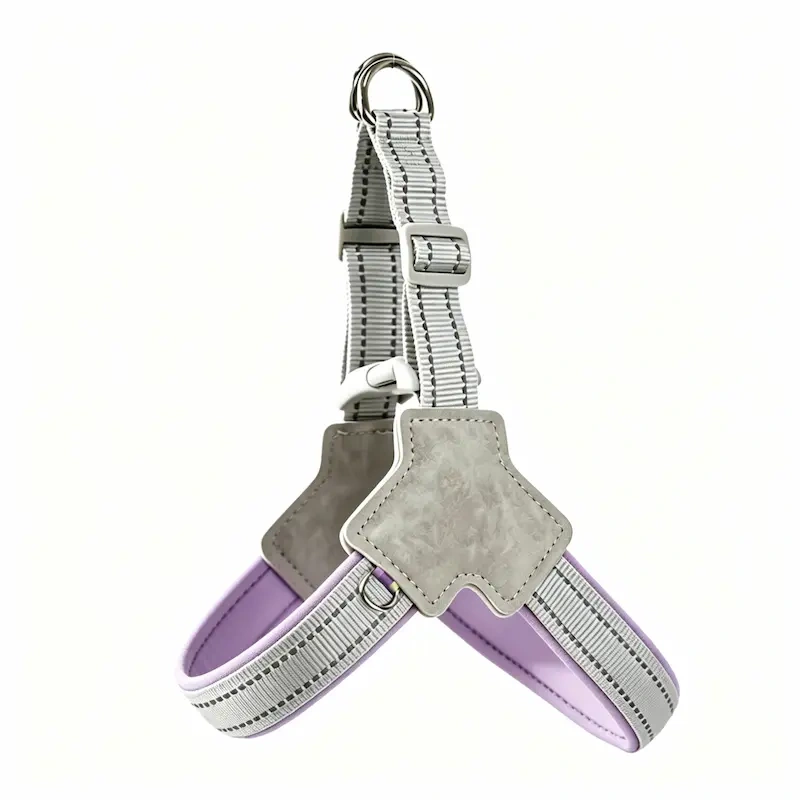 Premium Saddle‑Style Padded Dog Harness | Adjustable No‑Pull Walking Harness for Small Dogs & Puppies, Available for ODM / OEM Customization