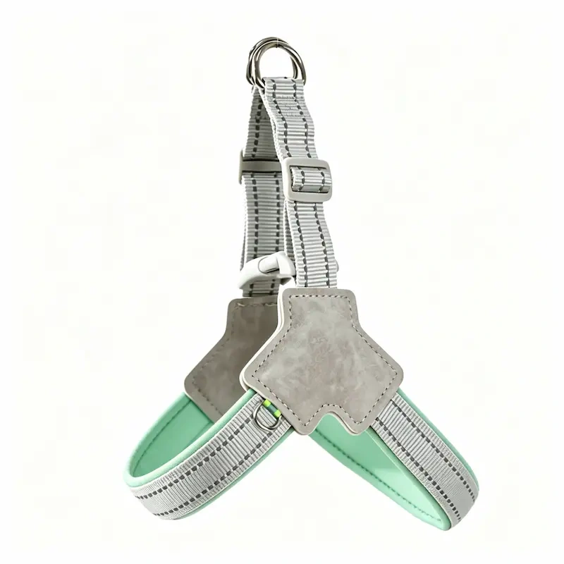 Premium Saddle‑Style Padded Dog Harness | Adjustable No‑Pull Walking Harness for Small Dogs & Puppies, Available for ODM / OEM Customization