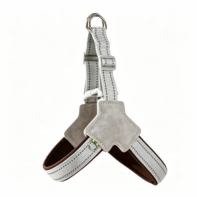Premium Saddle‑Style Padded Dog Harness | Adjustable No‑Pull Walking Harness for Small Dogs & Puppies, Available for ODM / OEM Customization