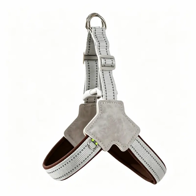 Premium Saddle‑Style Padded Dog Harness | Adjustable No‑Pull Walking Harness for Small Dogs & Puppies, Available for ODM / OEM Customization