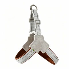Premium Saddle‑Style Padded Dog Harness | Adjustable No‑Pull Walking Harness for Small Dogs & Puppies, Available for ODM / OEM Customization
