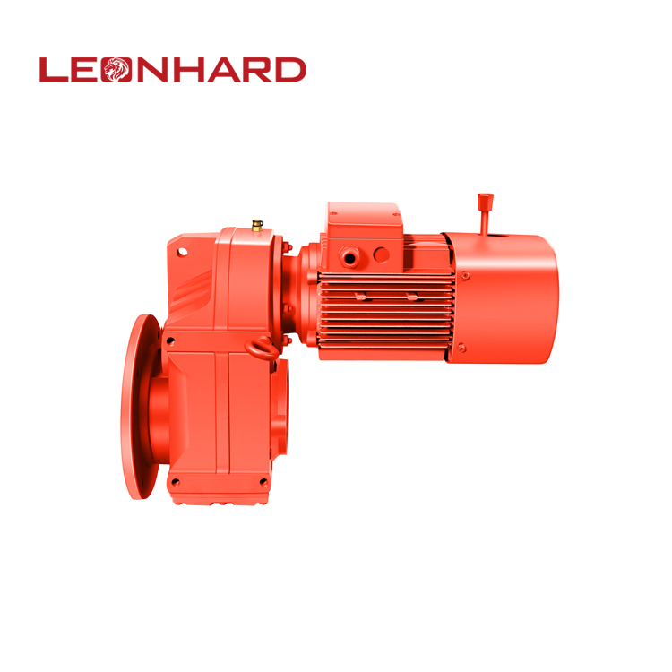 parallel shaft helical gear motor