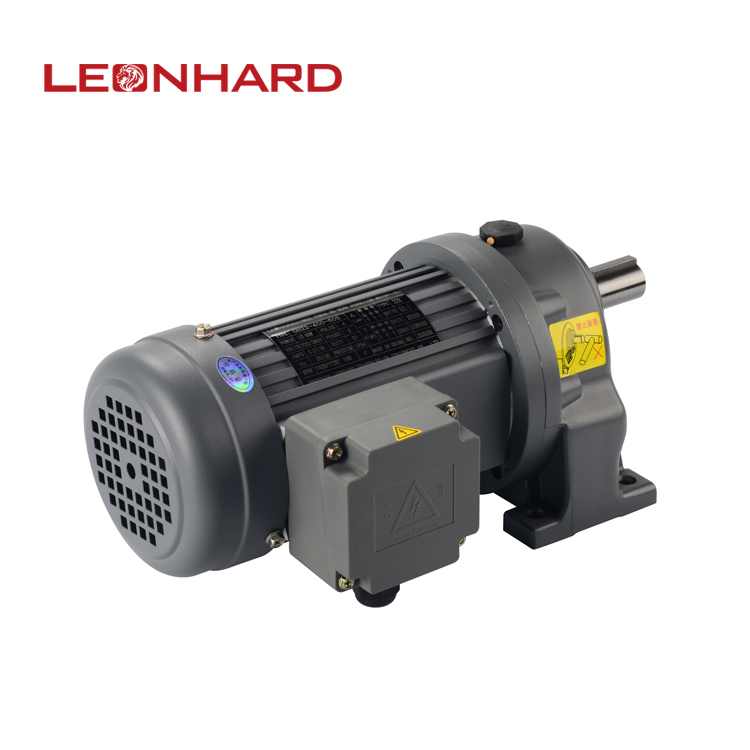 Horizontal gear motor