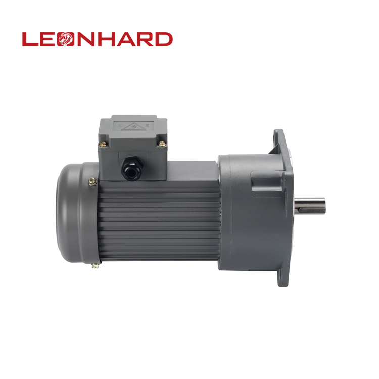 Horizontal gear motor