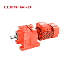 helical gear motor