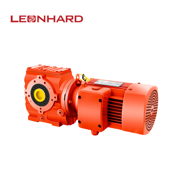 helical gear motor