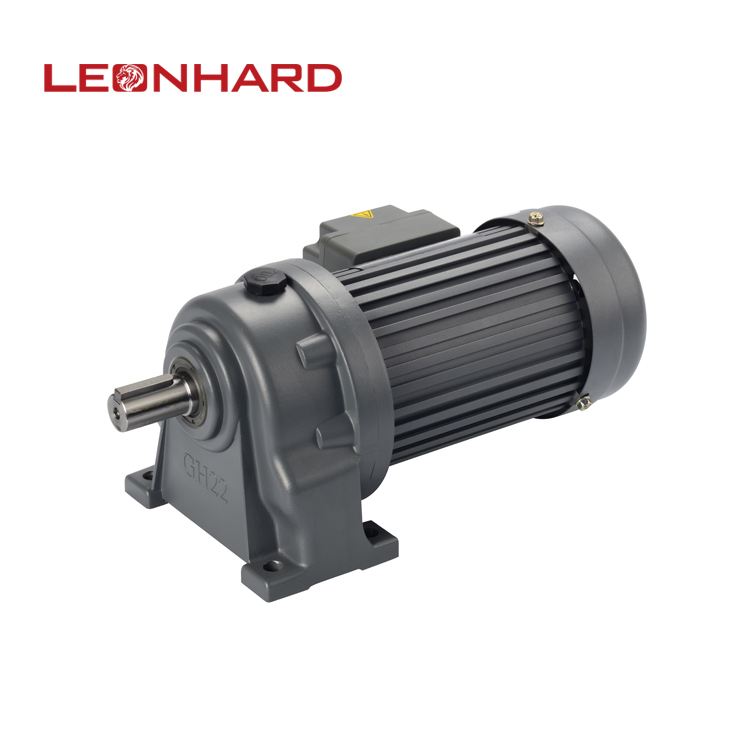 Horizontal gear motor