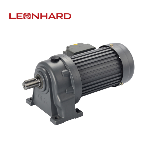 Horizontal gear motor