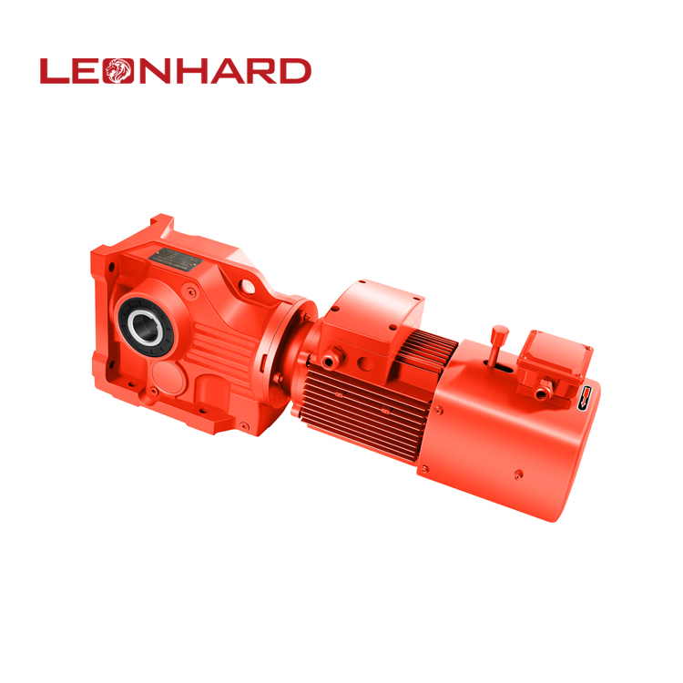 helical gear motor
