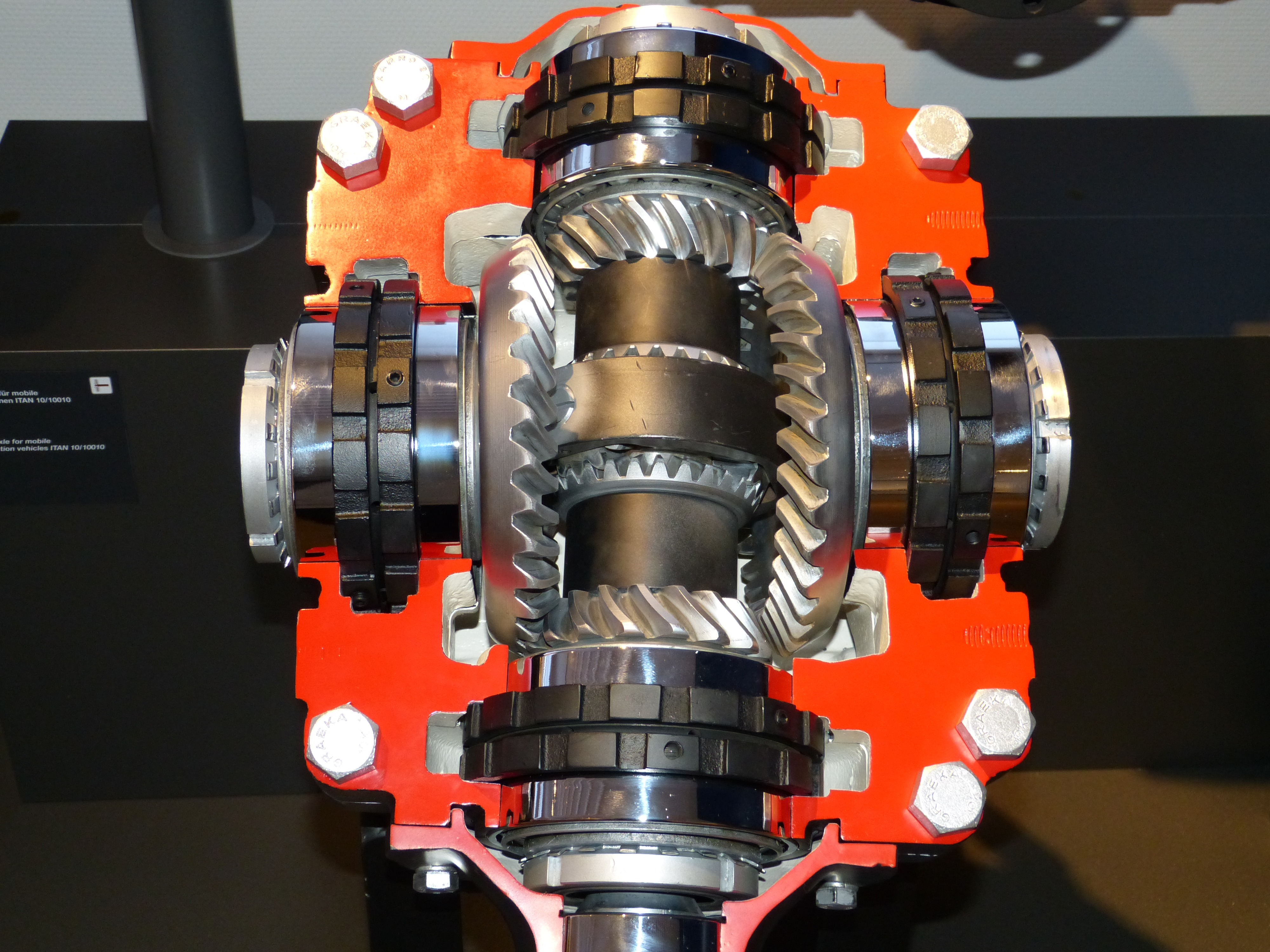 helical gear motor