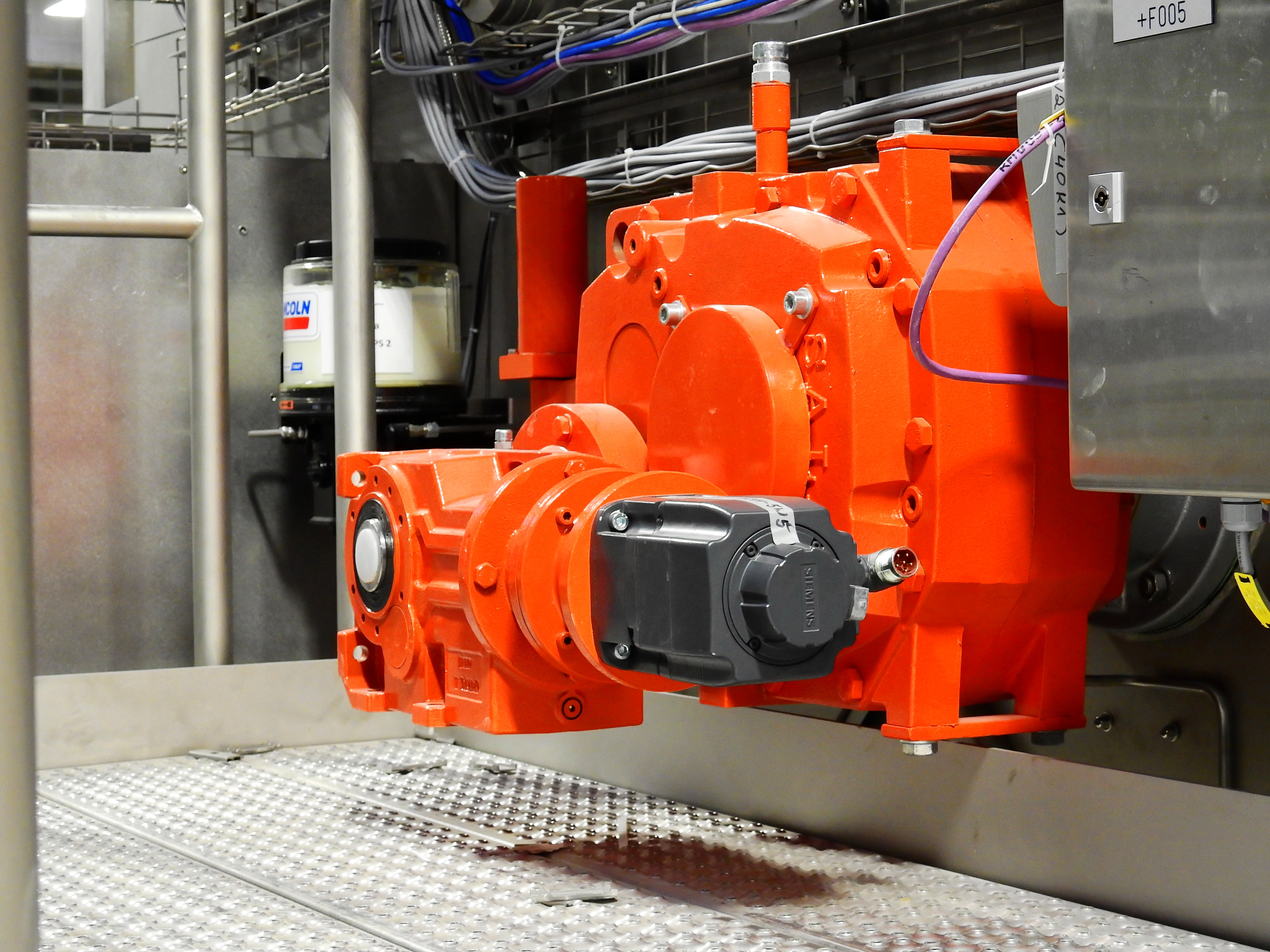 helical gear  motor