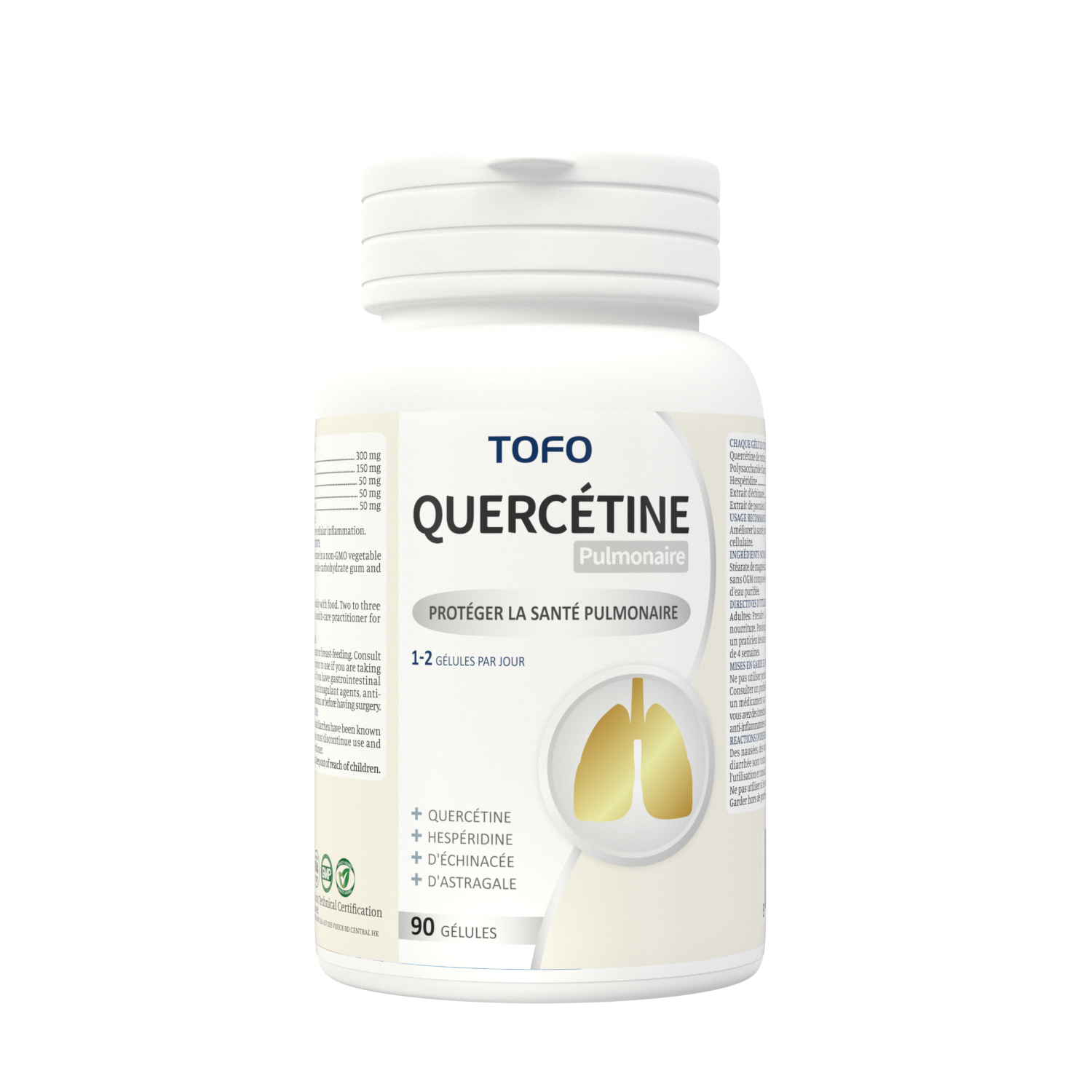 Quercetin Lung