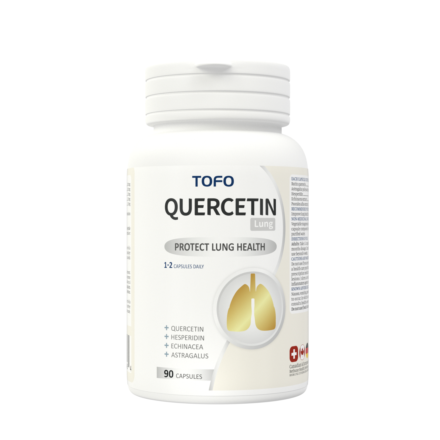 Quercetin Lung
