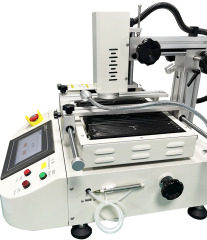 BGA rework station,We are manufacturer of BGA repair stations,3 Temp Zones Computer Motherboards Game Boards Repairing BGA Machine With 220V AC Power IR Heating Solder Station
