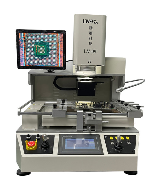 BGA rework station,We are manufacturer of BGA repair stations,Newest 2025 Automatic and High Precision Infrared Optical BGA Rework Station for BGA QFP VGA Repair
