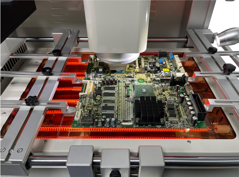 BGA rework station,We are manufacturer of BGA repair stations,Newest 2025 Automatic and High Precision Infrared Optical BGA Rework Station for BGA QFP VGA Repair