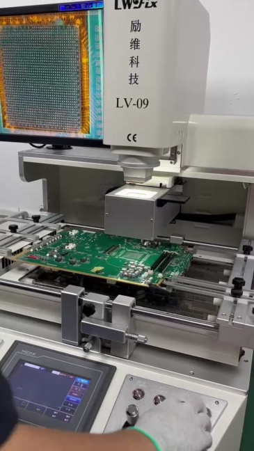 BGA rework station,We are manufacturer of BGA repair stations,Newest 2025 Automatic and High Precision Infrared Optical BGA Rework Station for BGA QFP VGA Repair