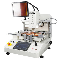 BGA rework station,We are manufacturer of BGA repair stations,Automatic Motherboard Repair Equipment For LED Mobile Phone Laptop Repair
