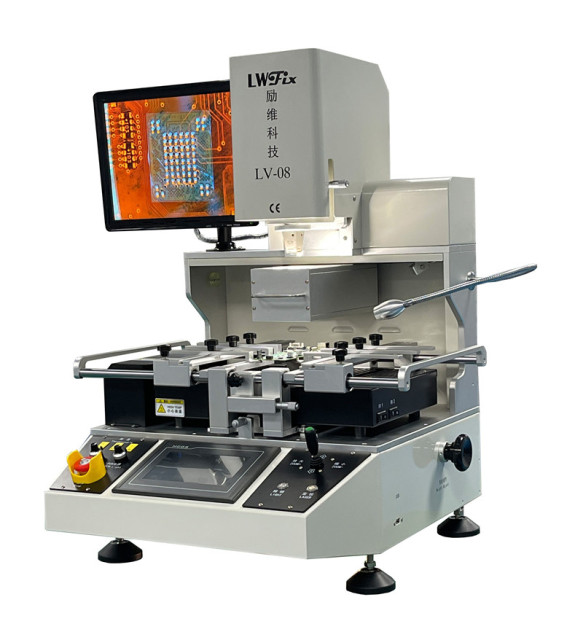 BGA rework station,We are manufacturer of BGA repair stations,Economical TV Laptop Mobile Oven Repair Vga Cpu Gpu Bga Solder Reballing Machine