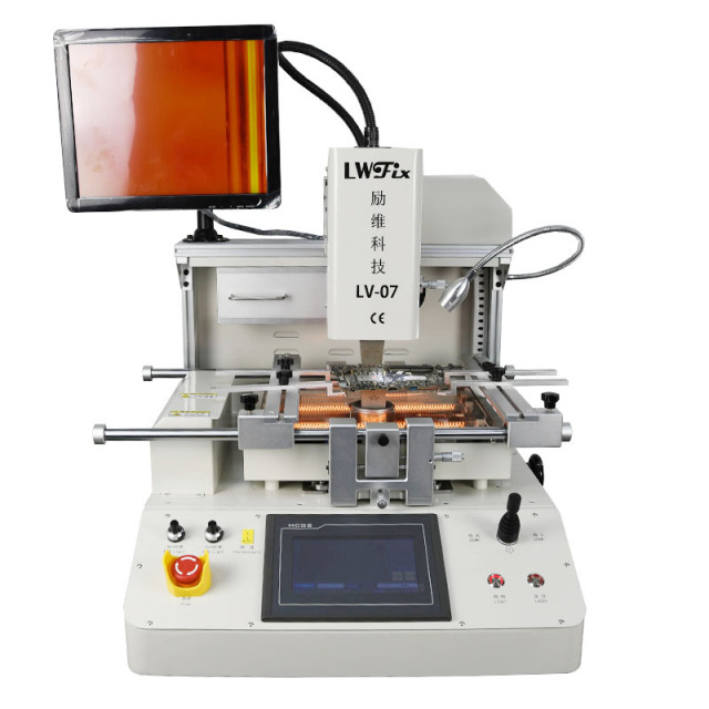 BGA rework station,We are manufacturer of BGA repair stations,Hot Selling Semi-Automatic BGA Welding Machine for Iphone Macbook Repair