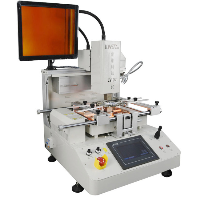 BGA rework station,We are manufacturer of BGA repair stations,Automatic SMD SMT PCB Component Repair BGA Rework Station Shops Price
