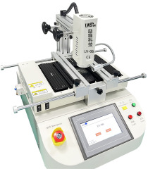 BGA rework station,We are manufacturer of BGA repair stations,Laptop Desktop Repair Machine LV-06 Infrared BGA Rework Station for Cellphone Soldering