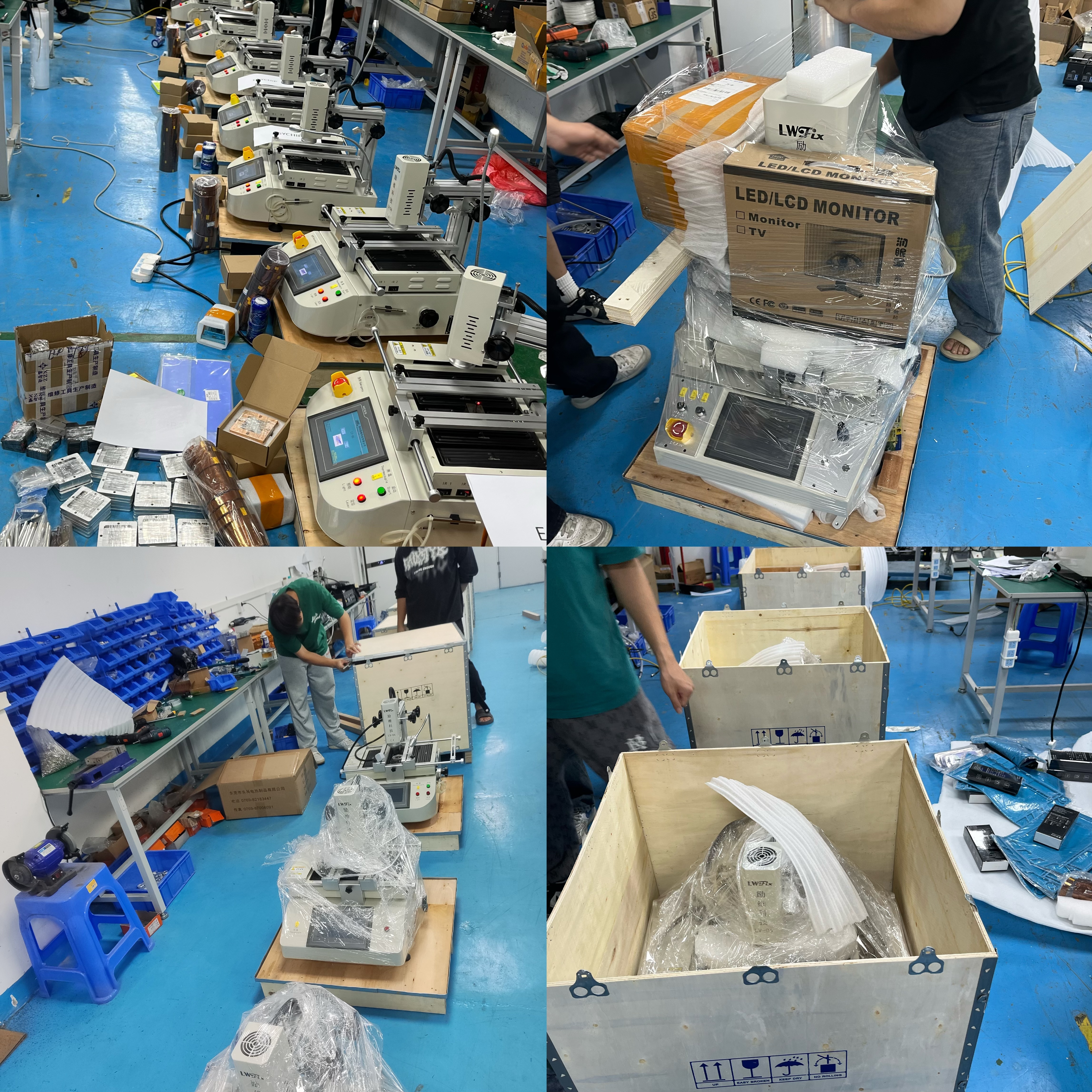 BGA rework station,We are manufacturer of BGA repair stations,Automatic SMD SMT PCB Component Repair BGA Rework Station Shops Price
